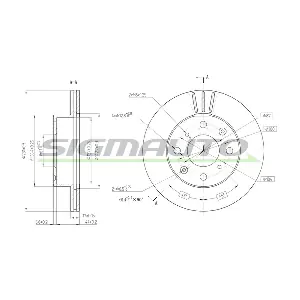 DBA289V SIGMAUTO