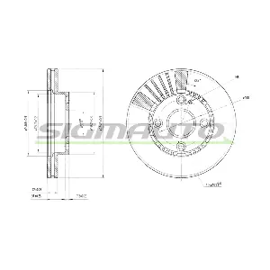 SIGMAUTO DBB104V