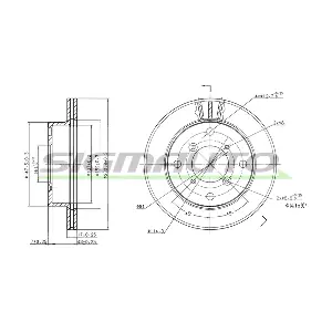 DBA623V SIGMAUTO