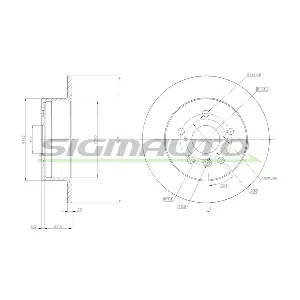 SIGMAUTO DBB980S