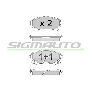 SIGMAUTO SPB788