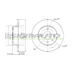 SIGMAUTO DBA127S