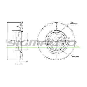 SIGMAUTO DBB261V