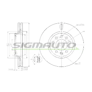 SIGMAUTO DBB601V