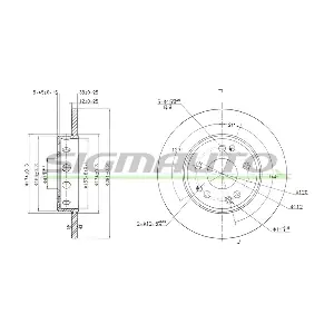DBA124S SIGMAUTO
