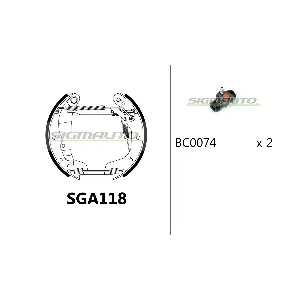 SGA118 SIGMAUTO