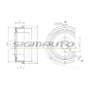 SIGMAUTO DR5560