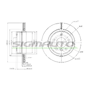 SIGMAUTO DBB285V