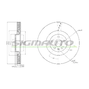 SIGMAUTO DBB323V