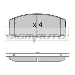 SIGMAUTO SPB090