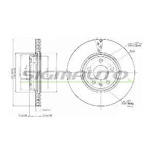 SIGMAUTO DBB663V