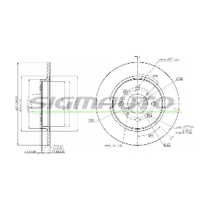 DBB876S SIGMAUTO