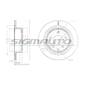 SIGMAUTO DBB579V