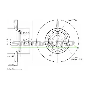 DBA168V SIGMAUTO
