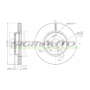 SIGMAUTO DBB539V