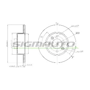 SIGMAUTO DBA557S