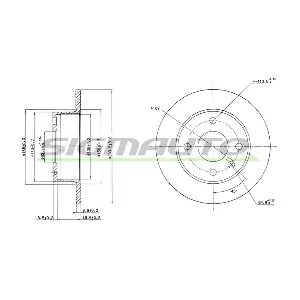 DBA135S SIGMAUTO
