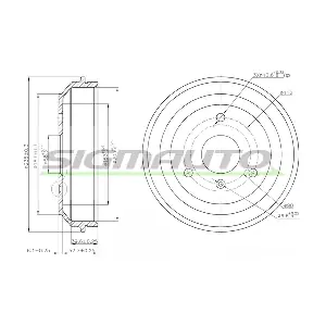 SIGMAUTO DR5598