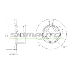 DBA494V SIGMAUTO