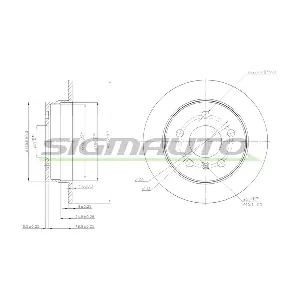 DBB258S SIGMAUTO