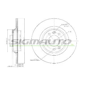 SIGMAUTO DBB275S