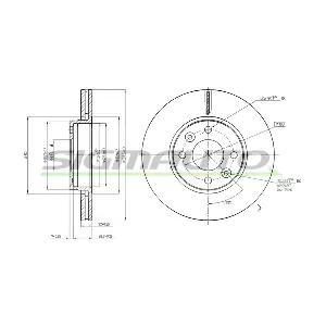 SIGMAUTO DBB978V