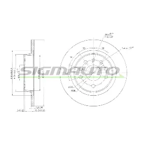 SIGMAUTO DBB288S