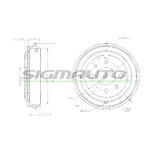 SIGMAUTO DR5044