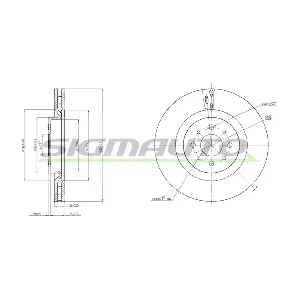 SIGMAUTO DBB742V
