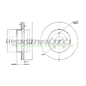 SIGMAUTO DBB169V