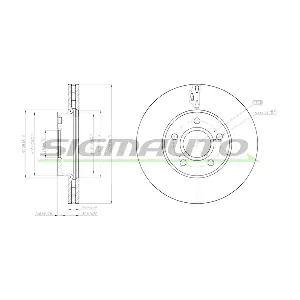 SIGMAUTO DBC062V
