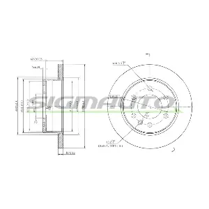 DBD030V SIGMAUTO