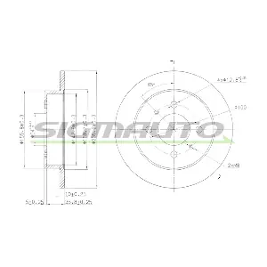 SIGMAUTO DBB613S