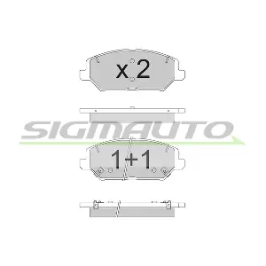 SIGMAUTO SPB786