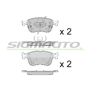 SIGMAUTO SPB847