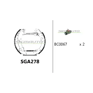 SGA278 SIGMAUTO