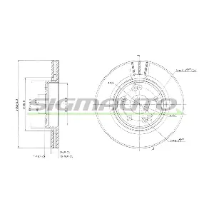 SIGMAUTO DBB123V