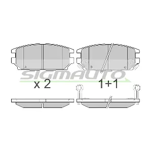 SIGMAUTO SPB034