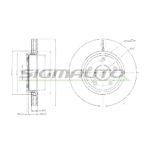 SIGMAUTO DBB593V