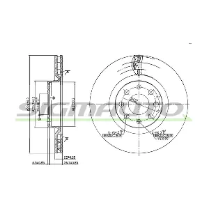 SIGMAUTO DBB298V