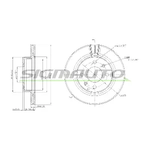 DBB268V SIGMAUTO