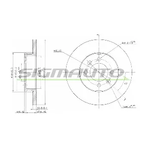 SIGMAUTO DBA123S