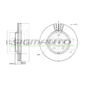 SIGMAUTO DBB684V