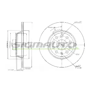 SIGMAUTO DBB306S