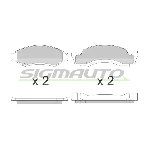 SIGMAUTO SPA798