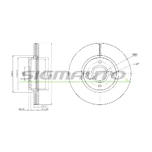 SIGMAUTO DBC461V