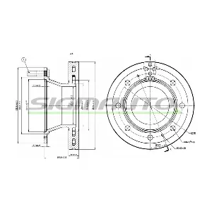 SIGMAUTO DB0308V