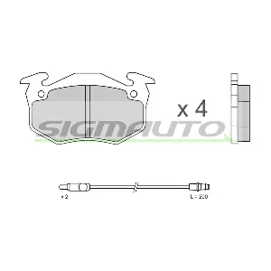SIGMAUTO SPA334