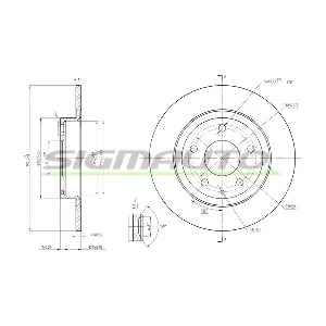 DBC477S SIGMAUTO