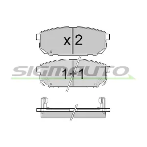SIGMAUTO SPB105